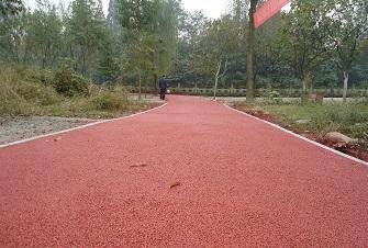 德宏彩色路面沥青修补