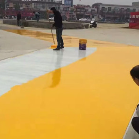 德宏彩色路面喷涂翻新的使用寿命多长